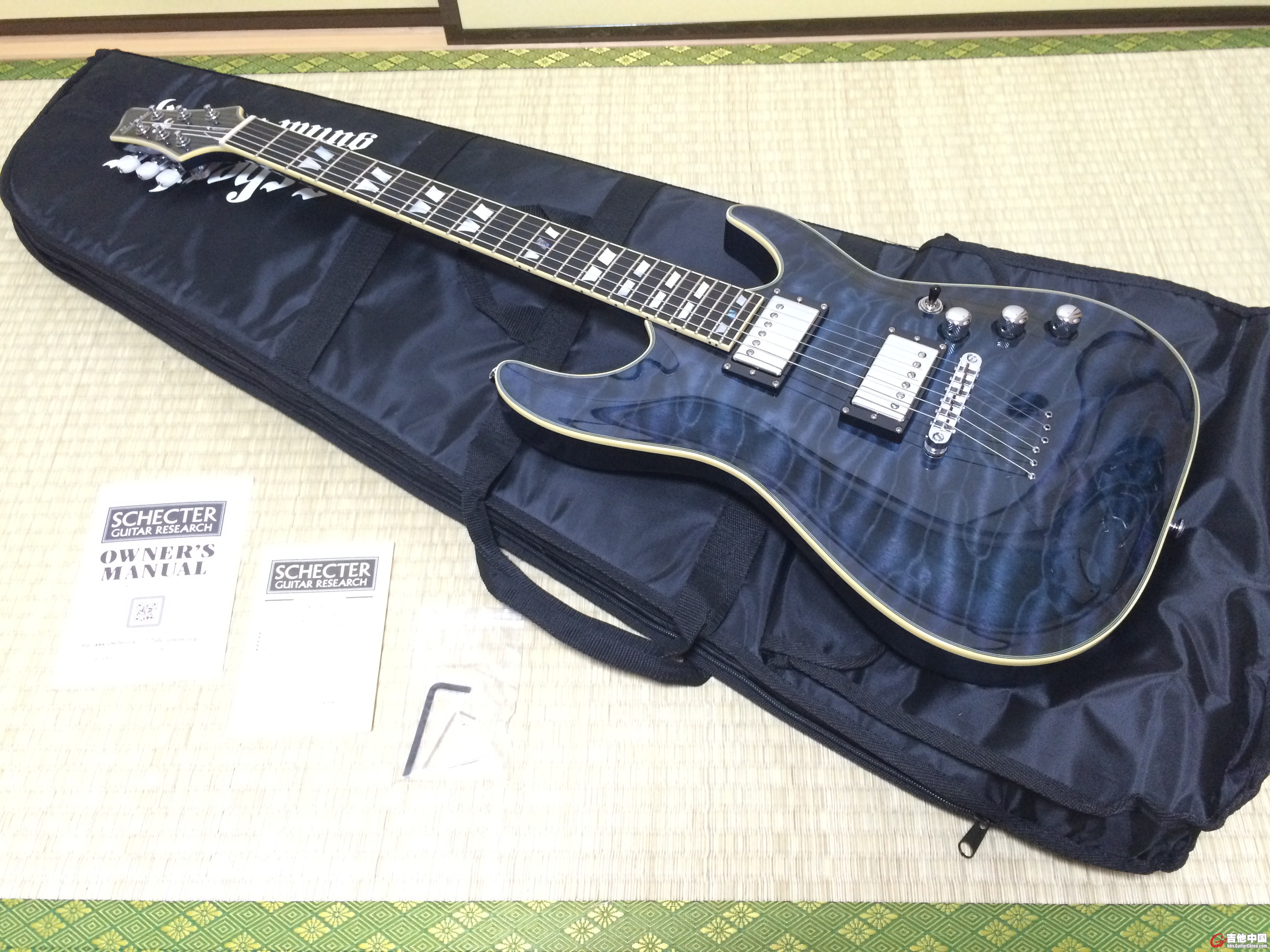 8 99新14年SCHECTER AD-C-1-CTM 5000RMB.JPG