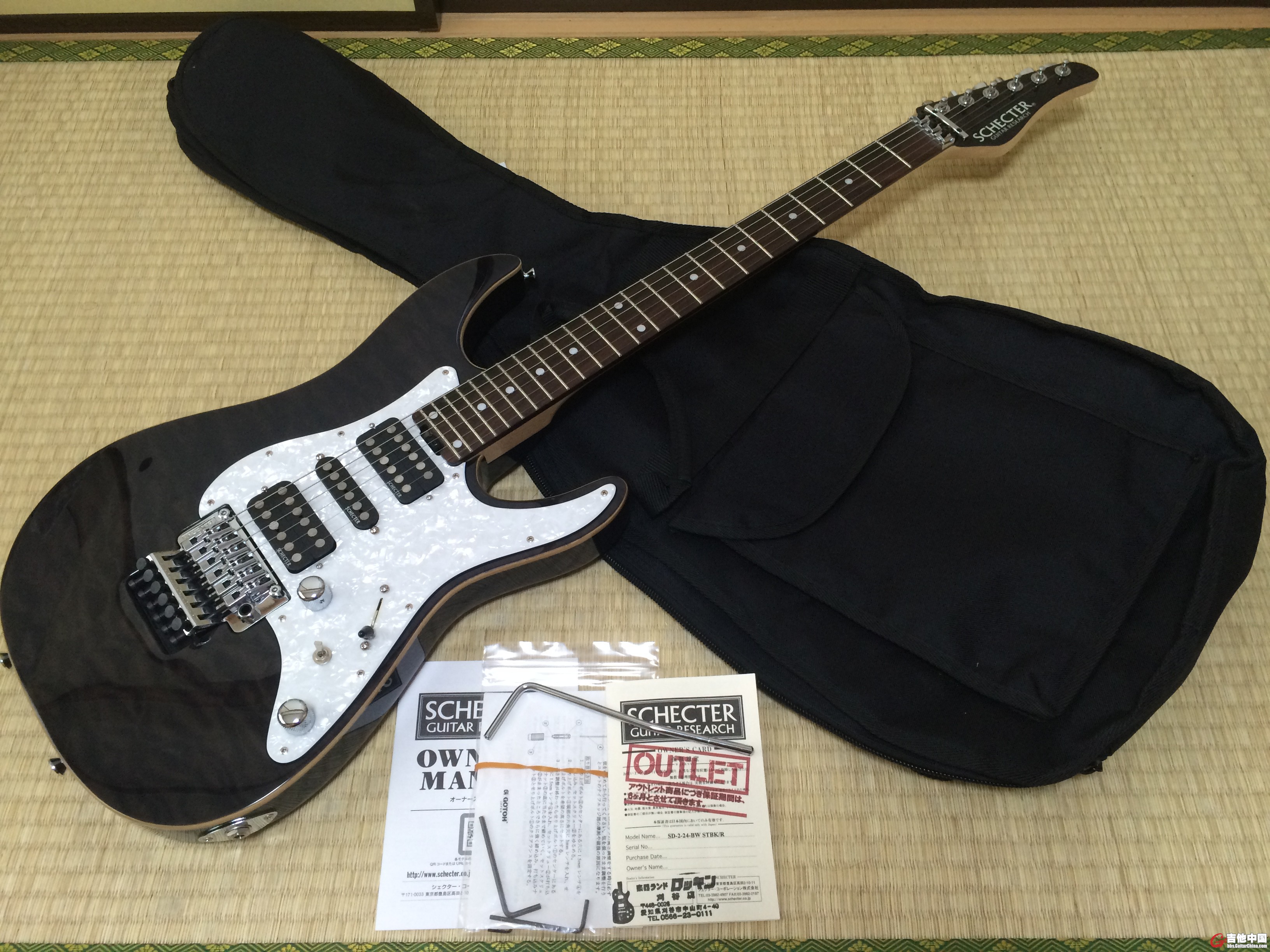 10 999新14年SCHECTER SD-2-24 6450RMB.JPG