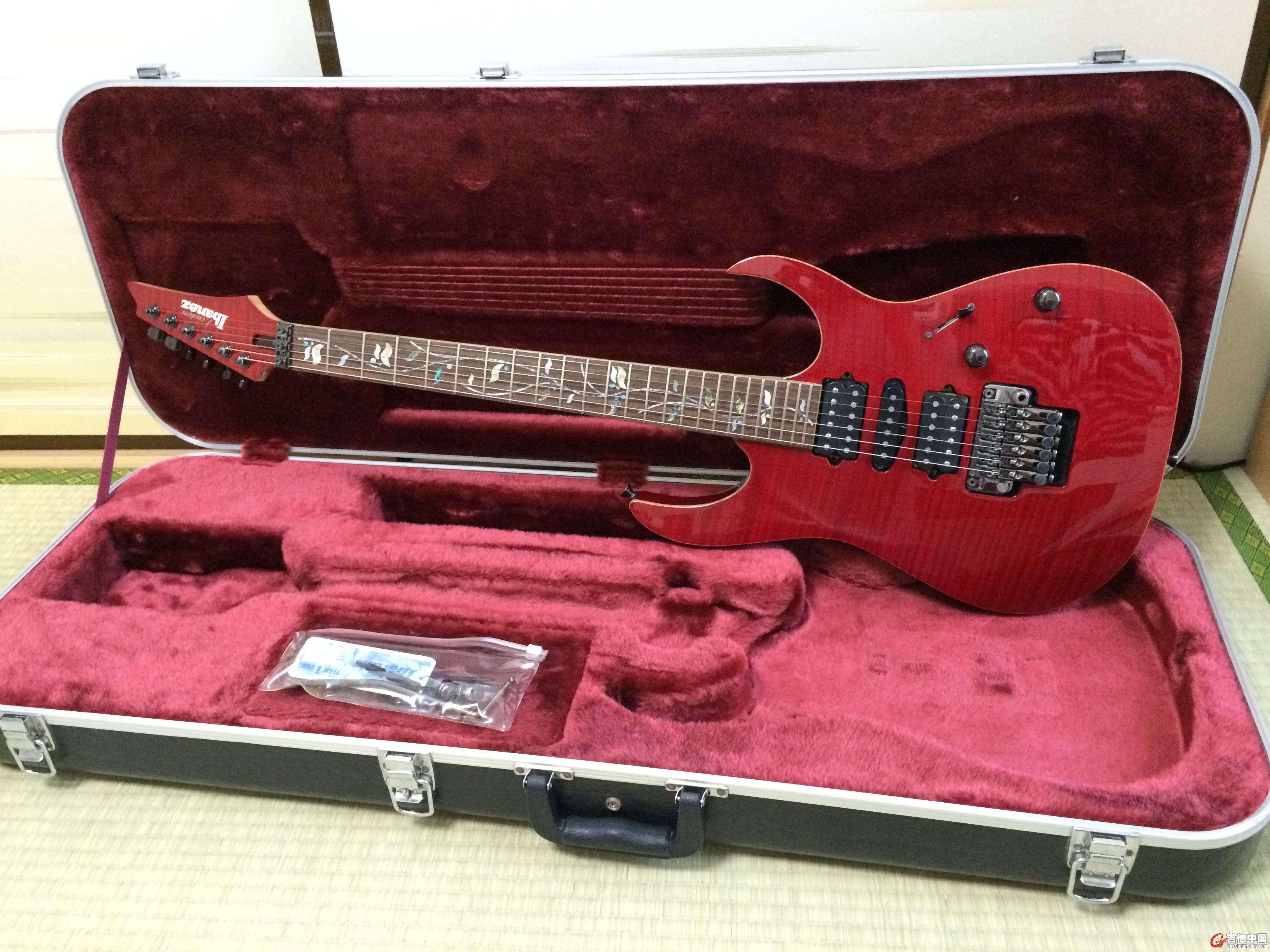20 二手09年Ibanez RG8570Z 11000RMB.JPG