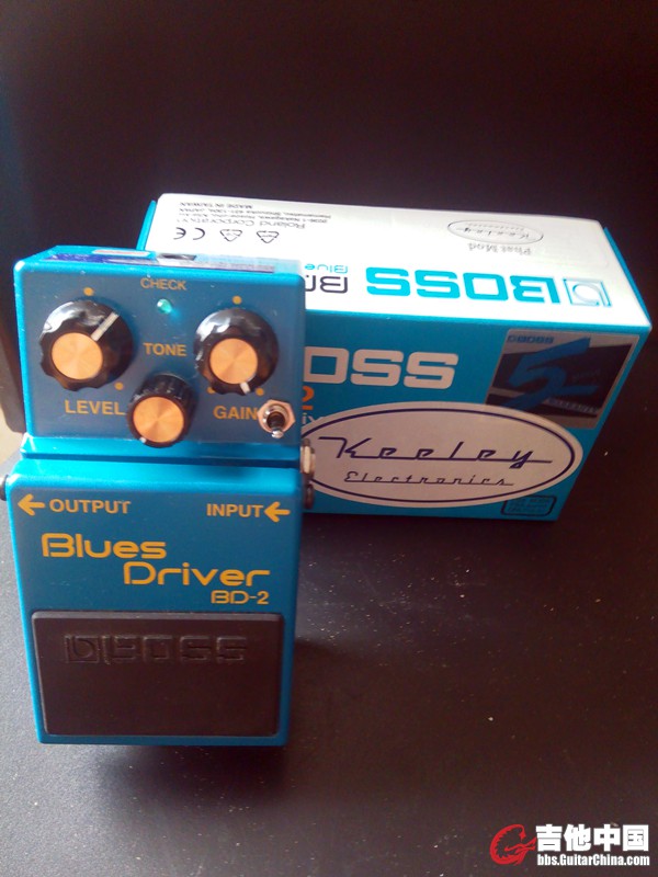 boss keeley bd2   700元