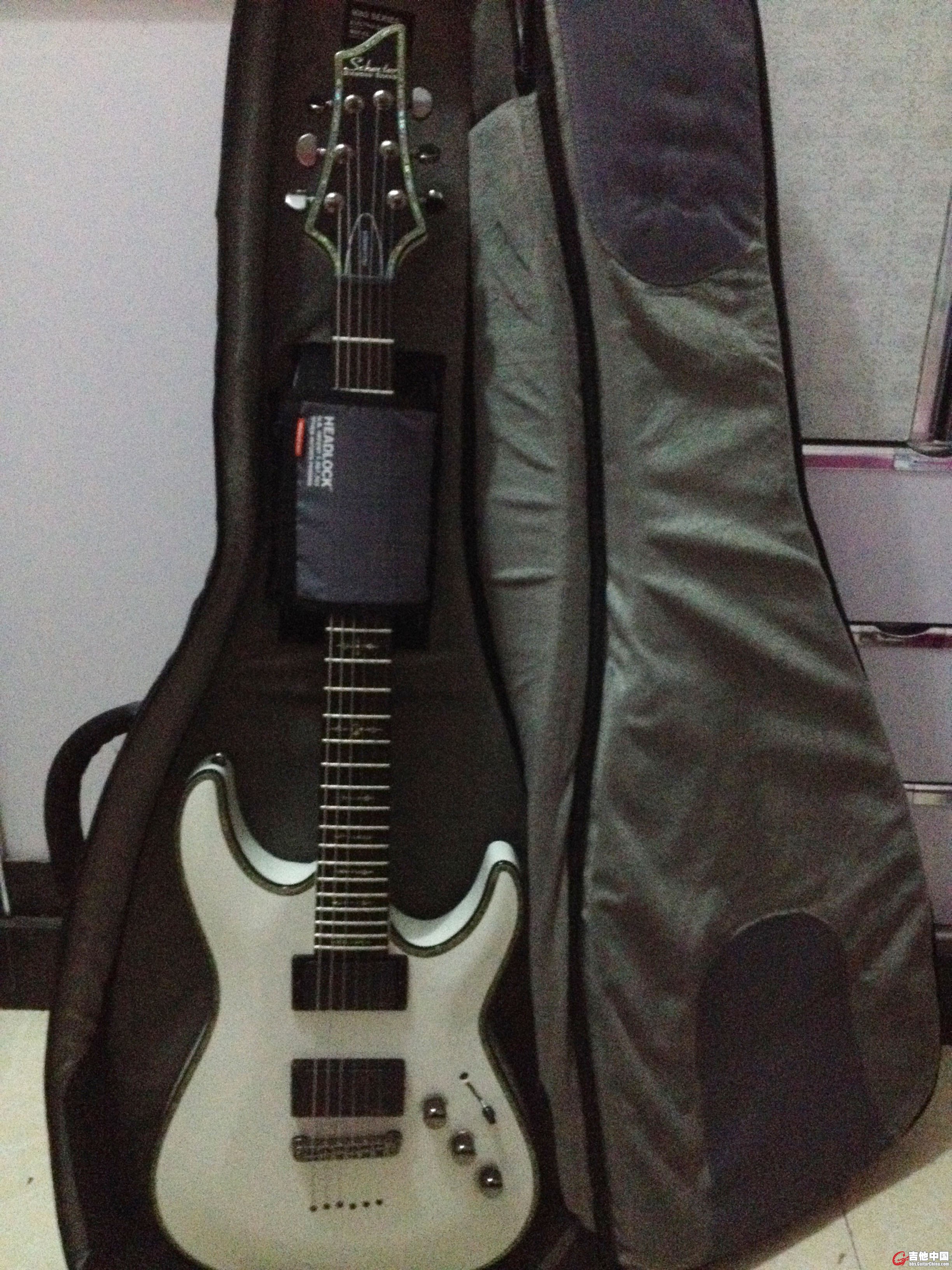 schecter hellraiser c1