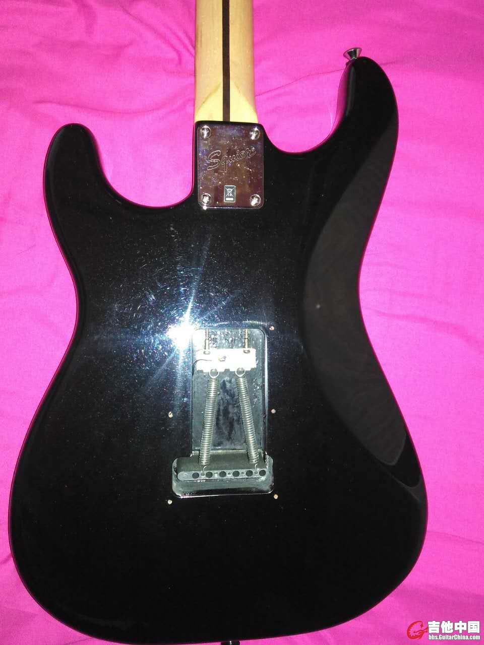 Squier stratocaster&2