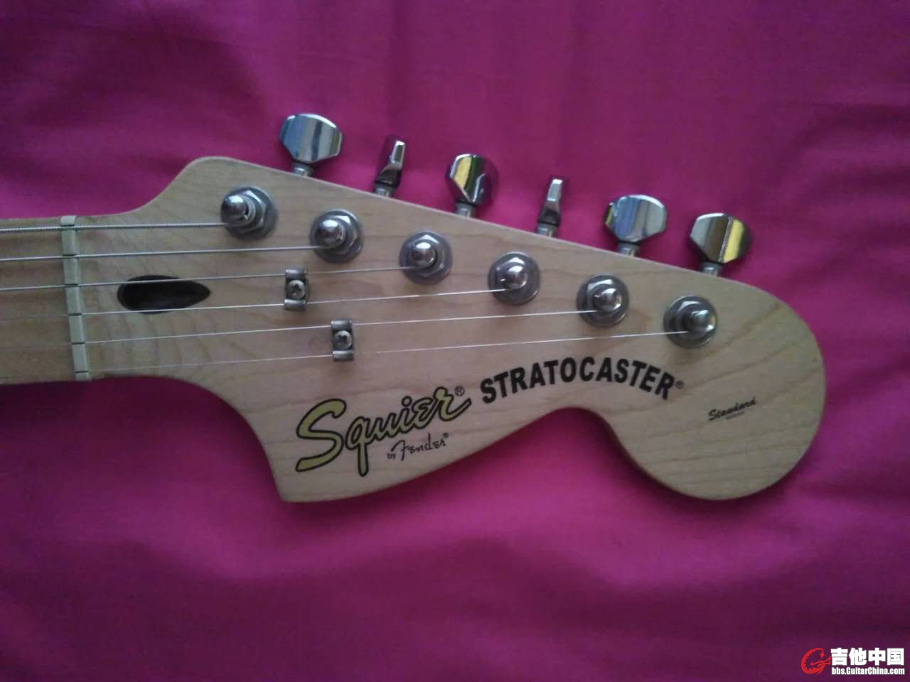 Squier stratocaster&6