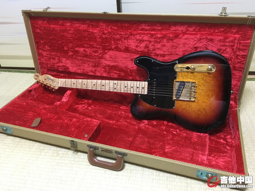 7 稀有96年产Fender Custom Shop Jerry Donahue Telecaster 16500RMB.jpg