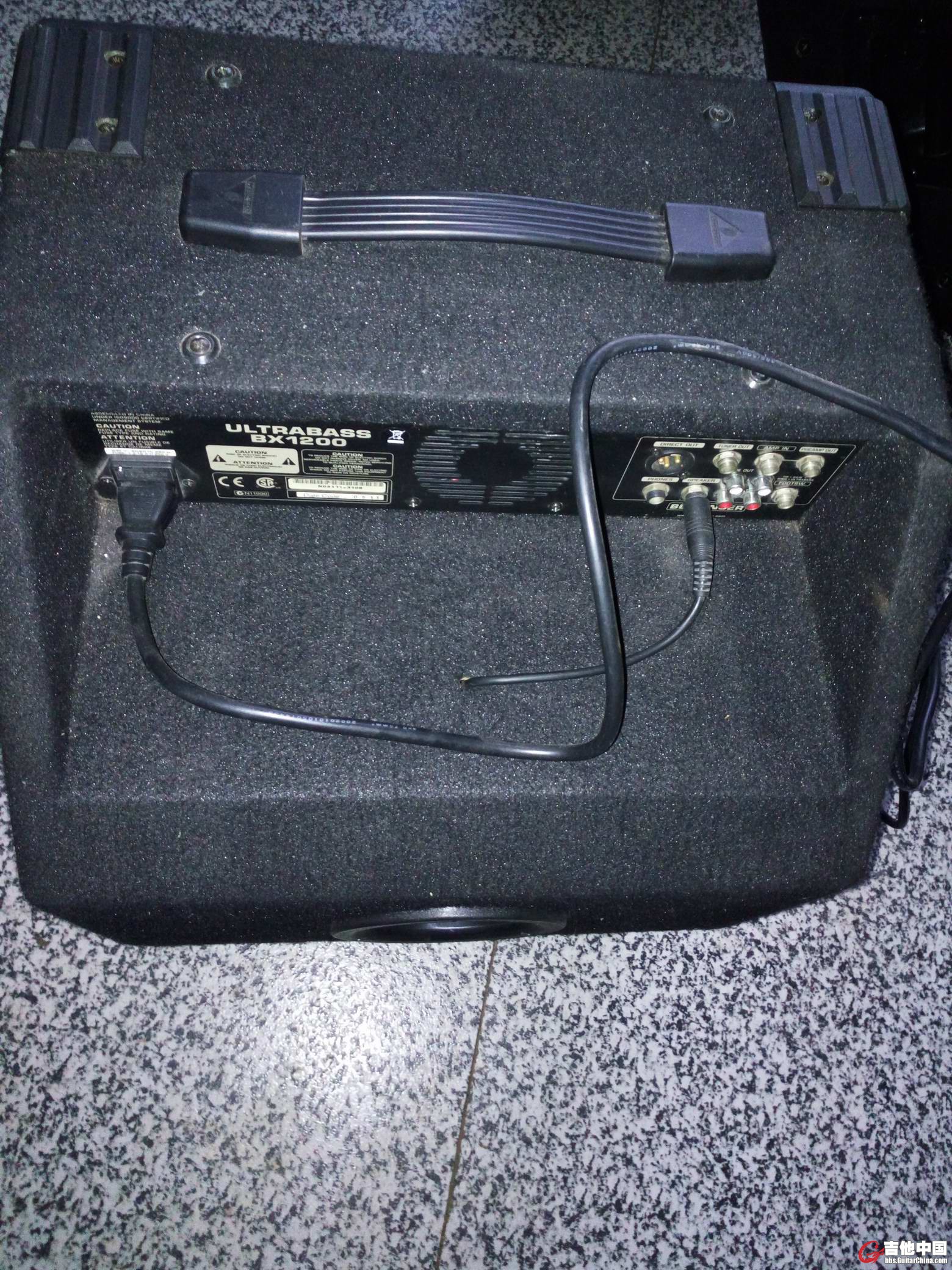 百灵达贝斯箱 BX1200  06.jpg