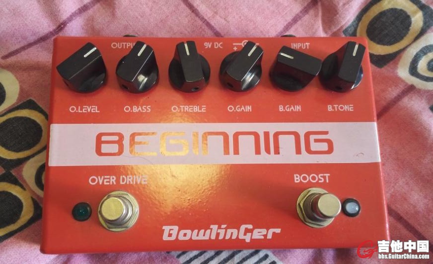 老G BBpreamp加场管BOOST二合一     200