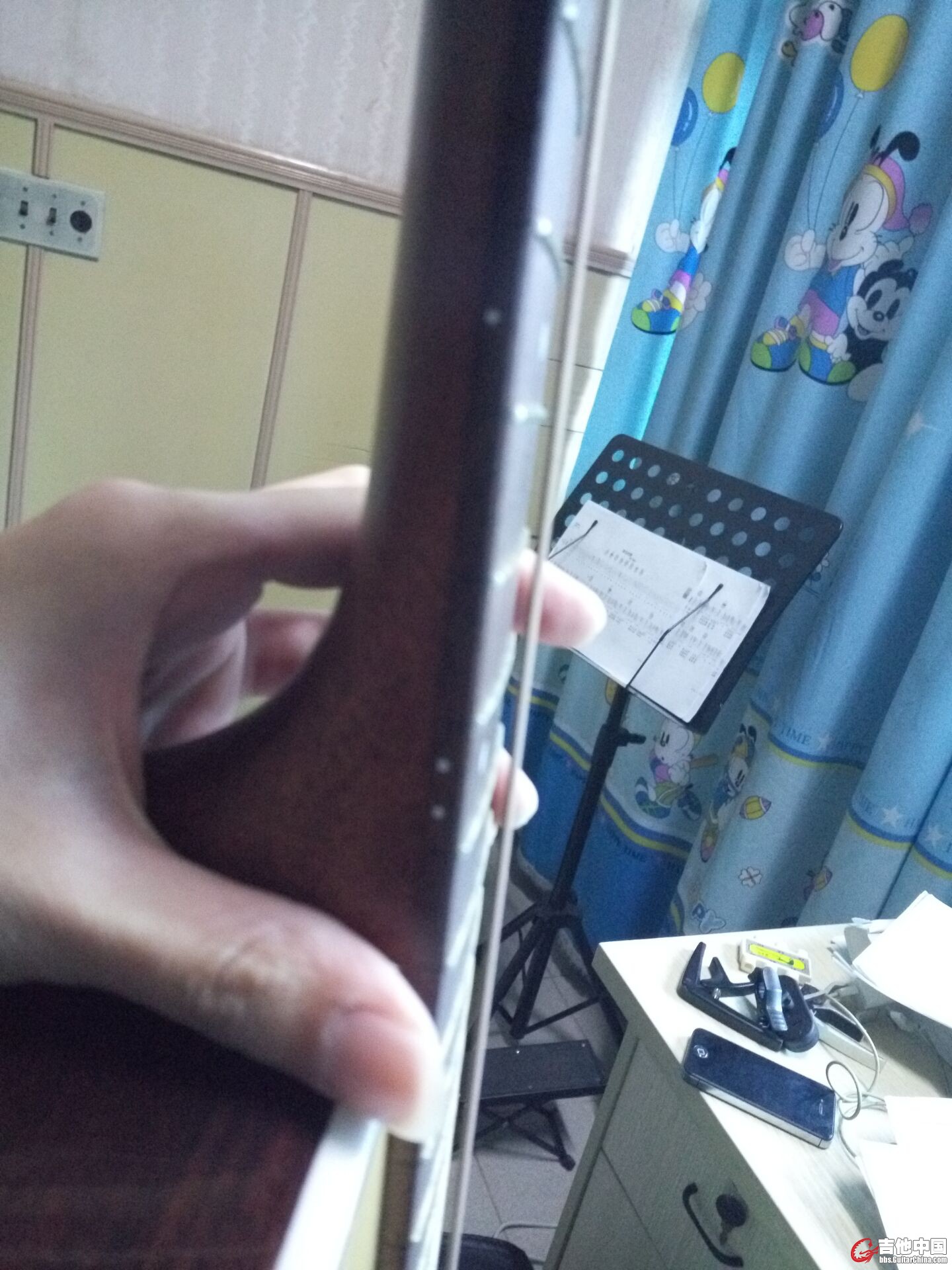 弦距