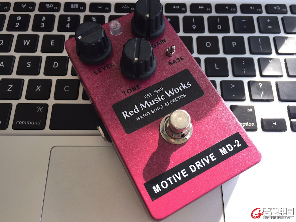Red Music Works motive drive md2