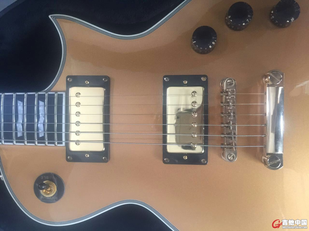 ESP Eclipse  土豪金