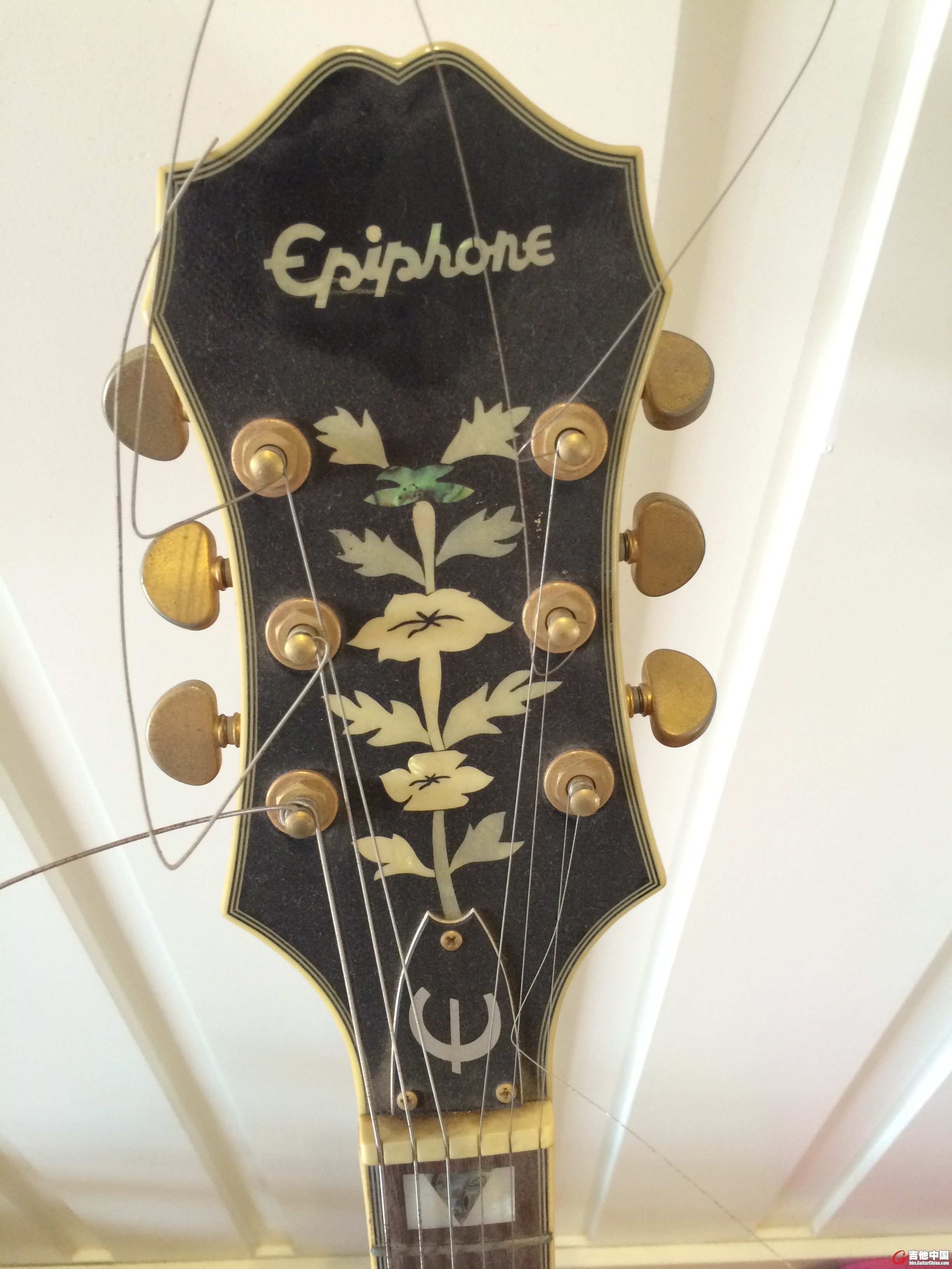 epiphone电吉他图片