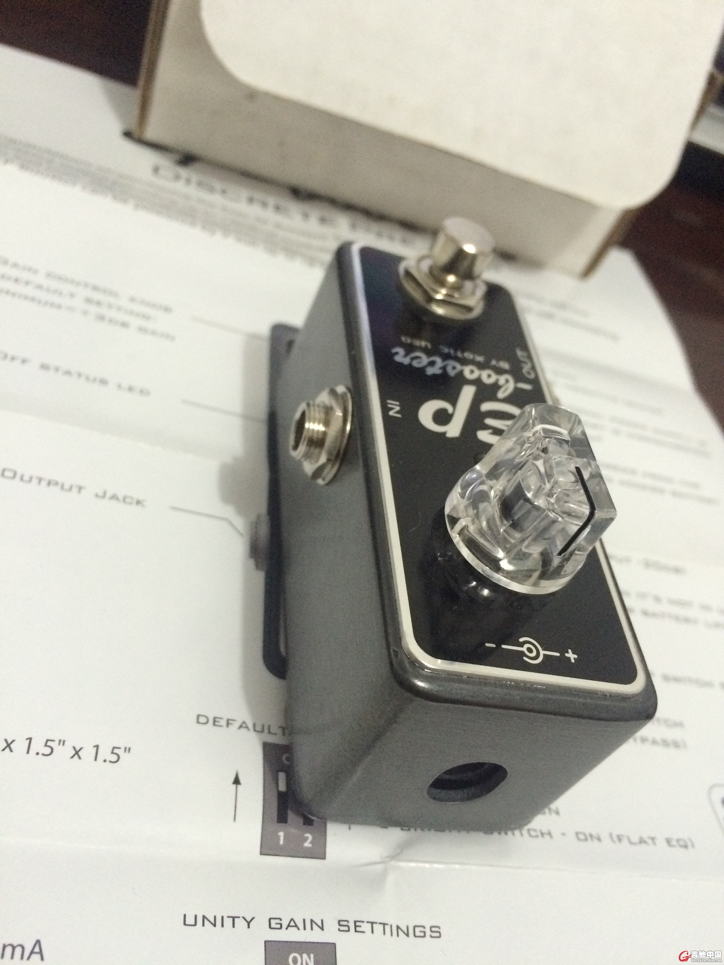 Xotic EP Booster