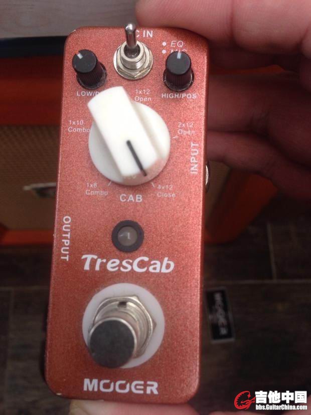 mooer trescab