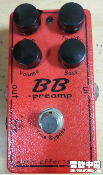 bb preamp 略旧 950RMB 裸块
