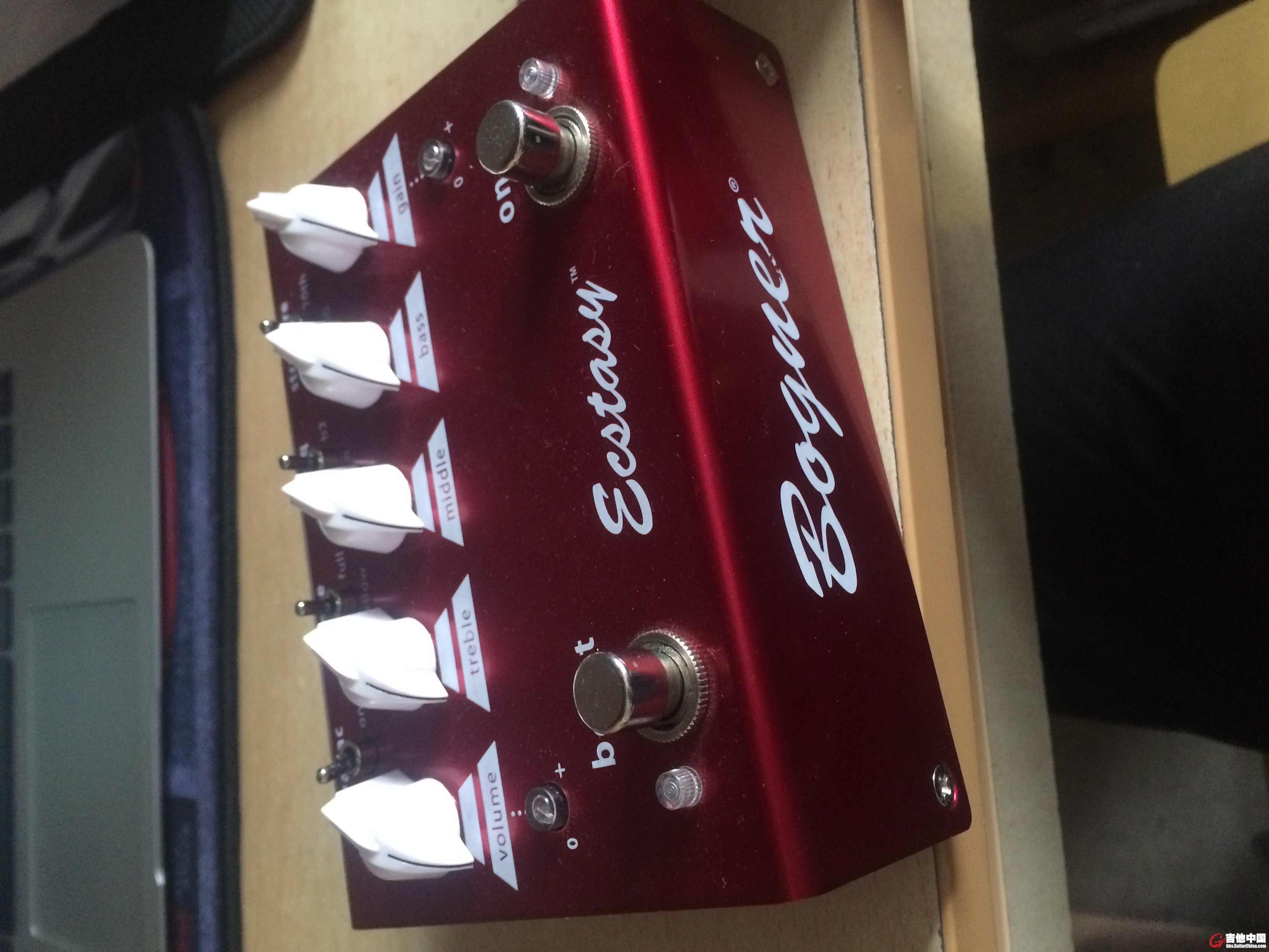 Bogner Ecstasy Red