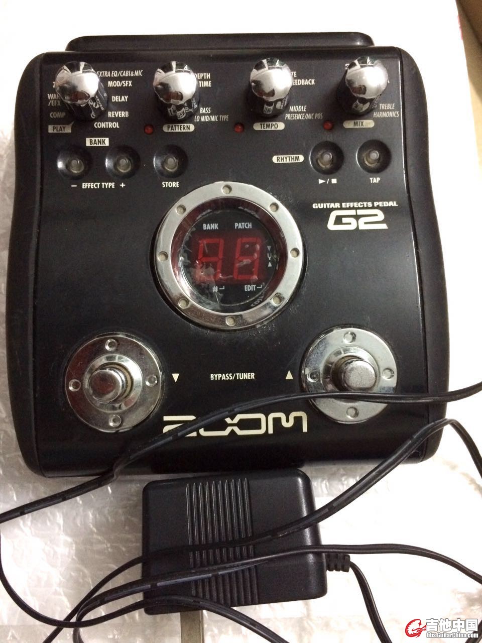 ZOOM G3正面