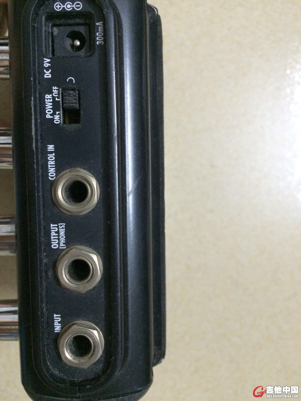 ZOOM G3侧面