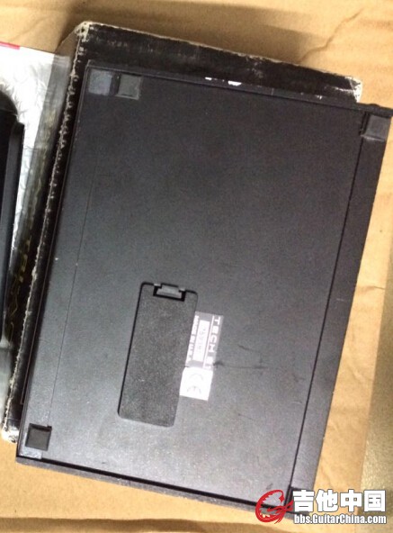 SansAmp TRI AC背面