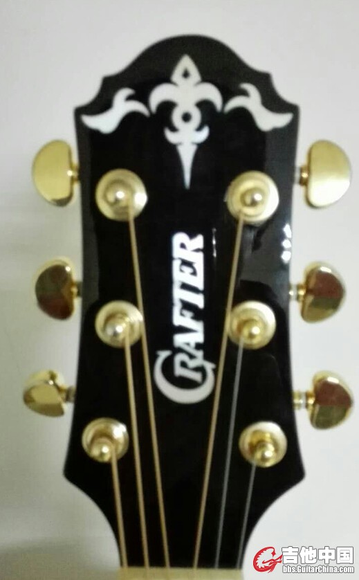 韩国正品 crafter 绝版款式   5500型号   琴头标志   9900元.jpg