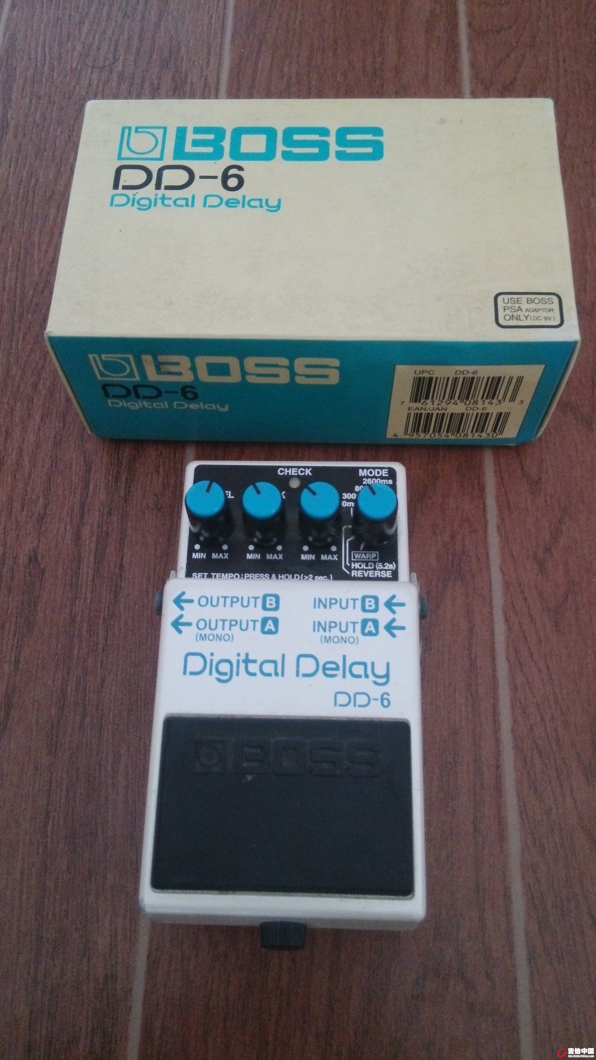 BOSS DD-6