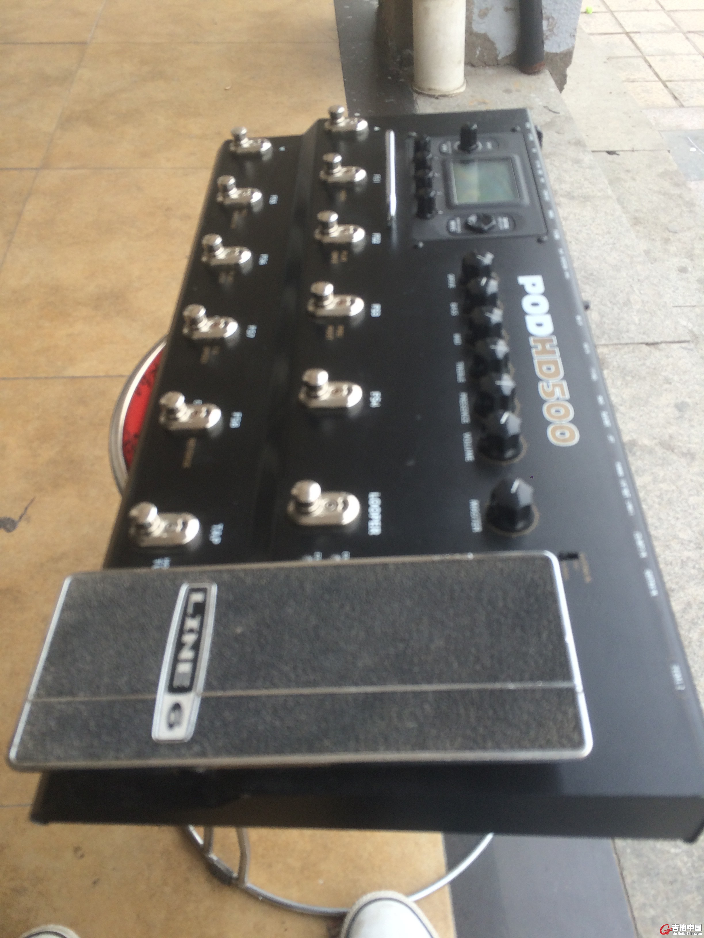 Line 6 HD500
