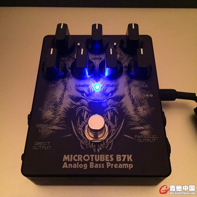 通电效果