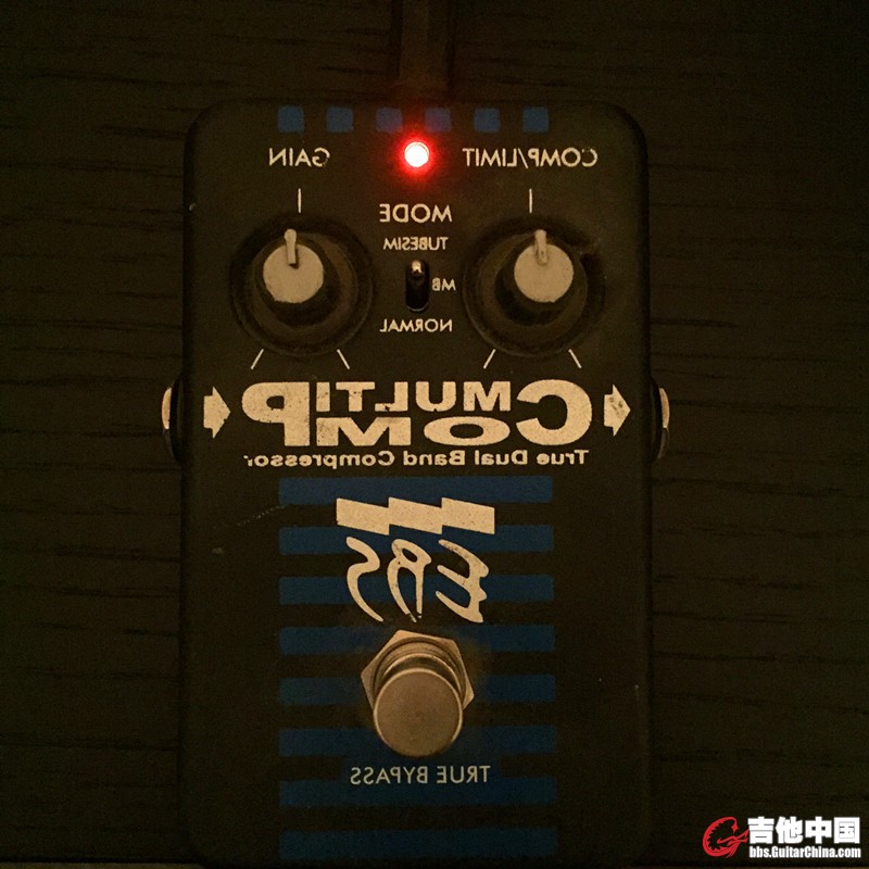 通电效果