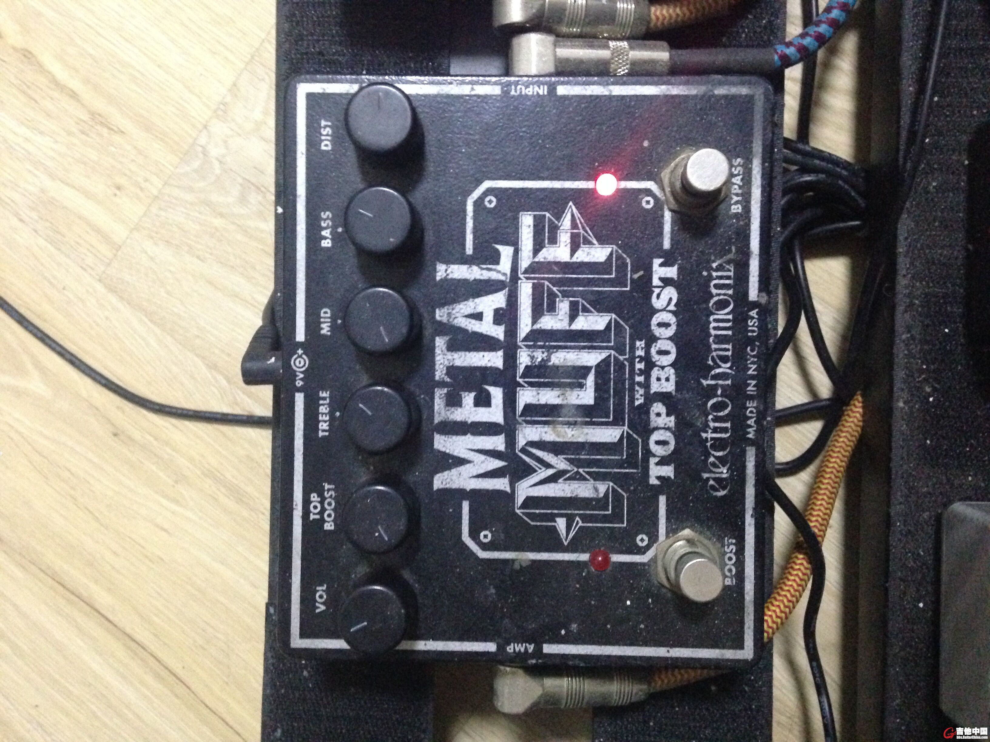 METAL MUFF金属