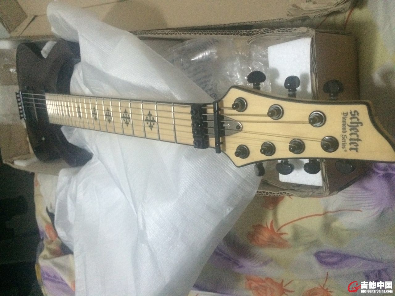 Jeff Loomis 签名 7 JL-7FR大神签名款
