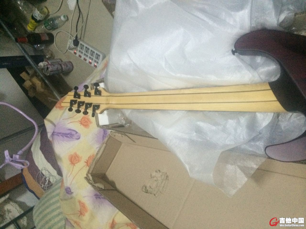Jeff Loomis 签名 7 JL-7FR大神签名款