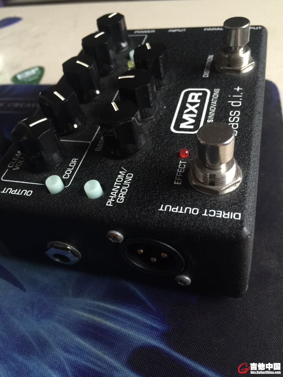 mxr bass di+