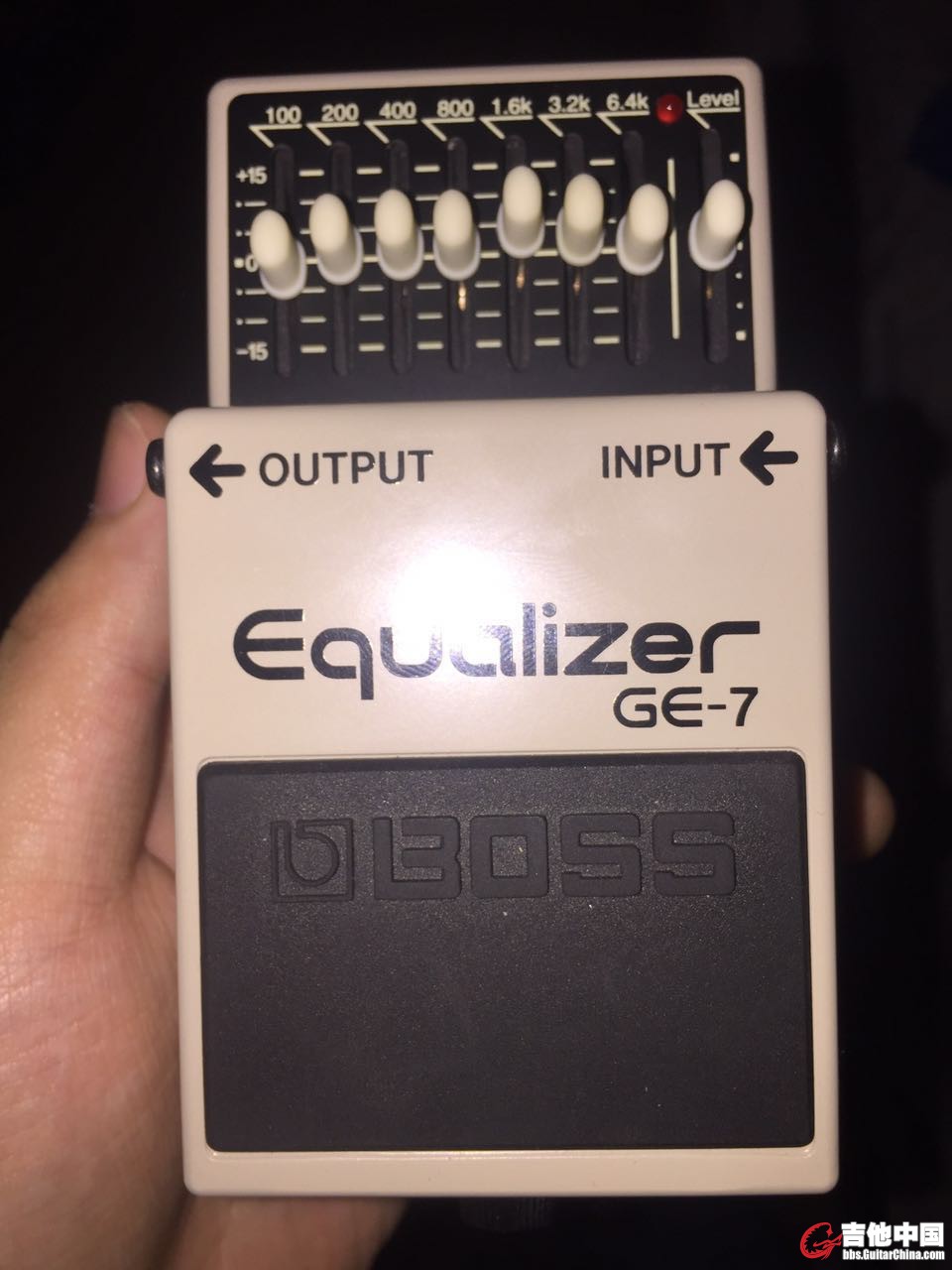 boss ge7