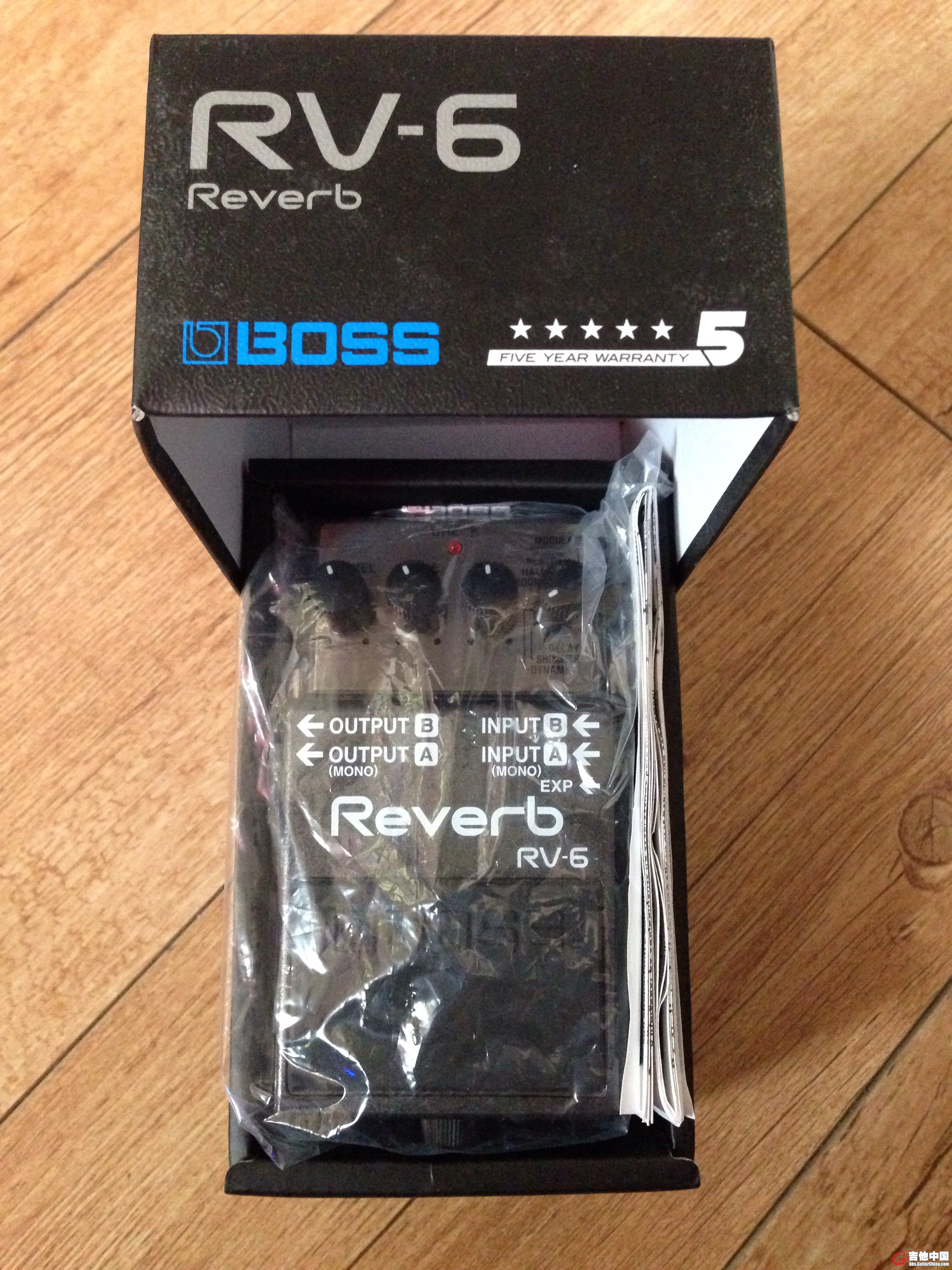 BOSS RV-6 800