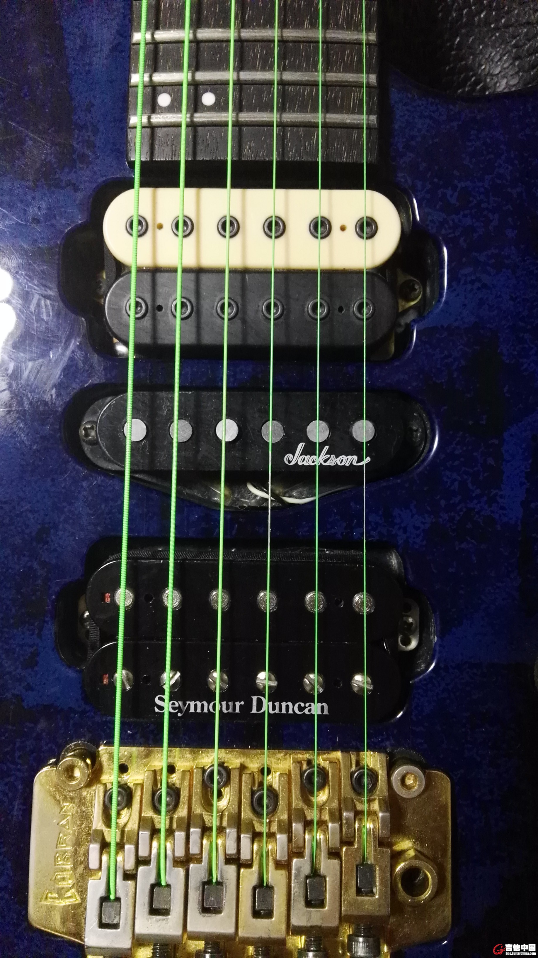 dimarzio 和  seymour duncan TB6