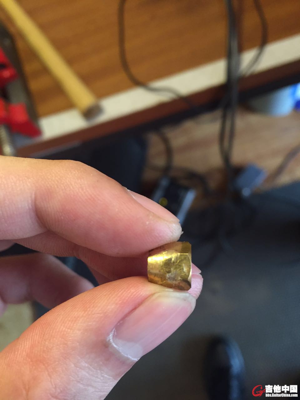 这是刚修好时拍的照片