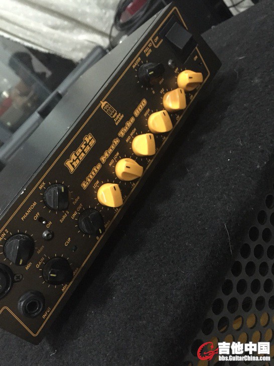 MarkBass Little Mark Tube