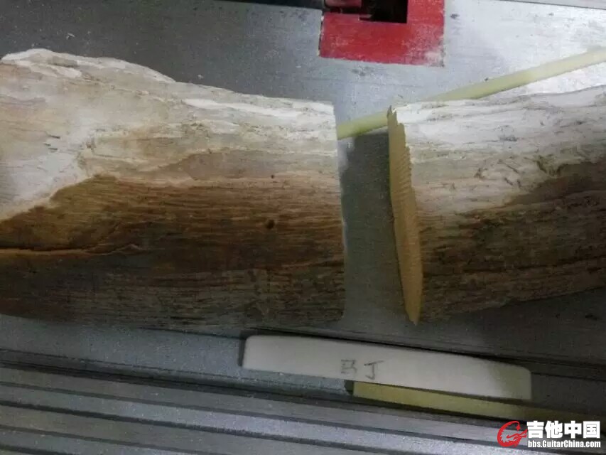 猛犸冰压去皮段料