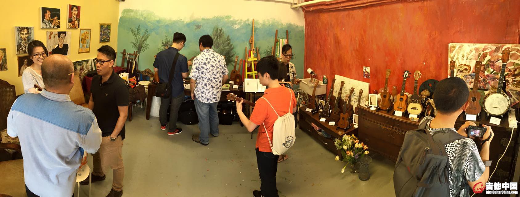 展覽場地全景