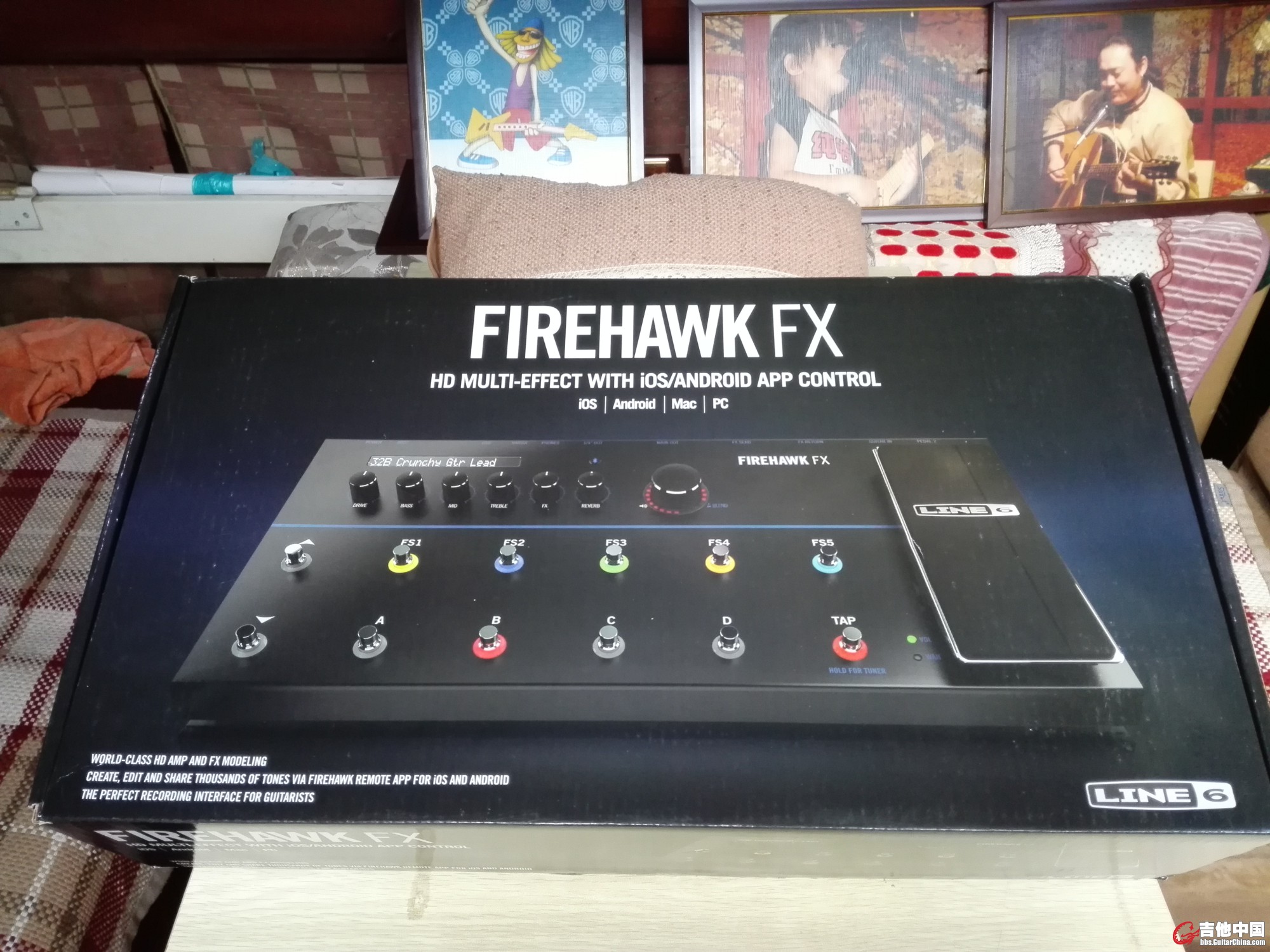 LINE6    Firehawk   FX    价格：2900