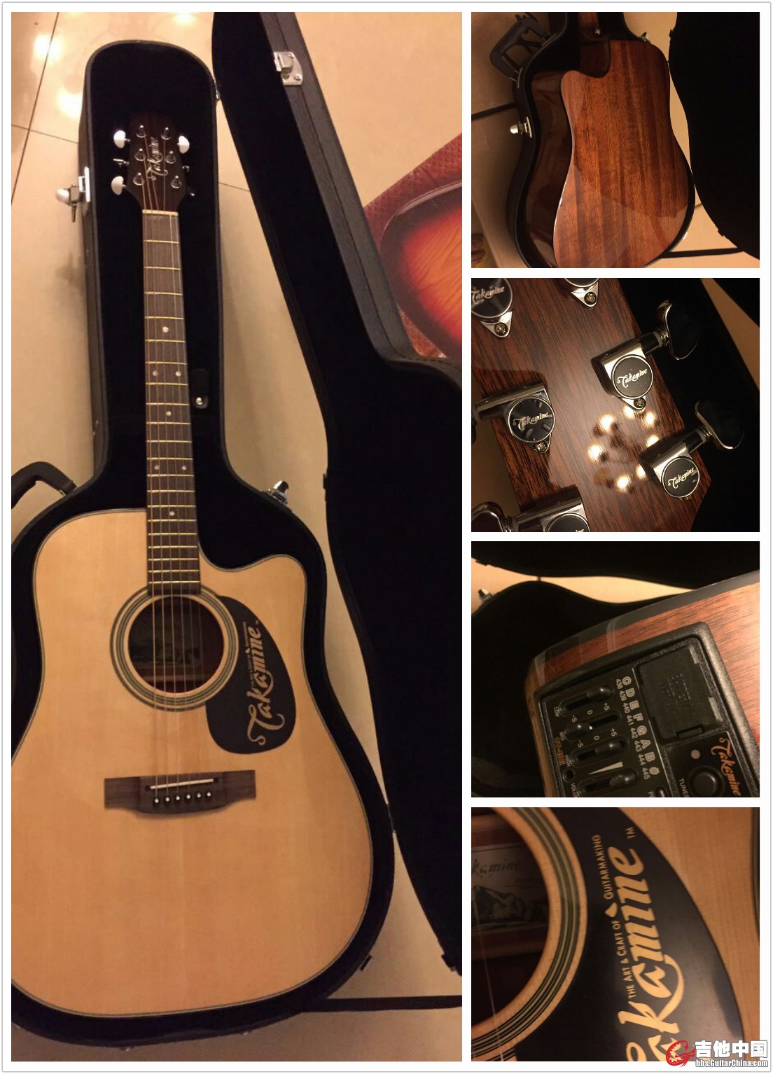 Takamine Ef340sc h2