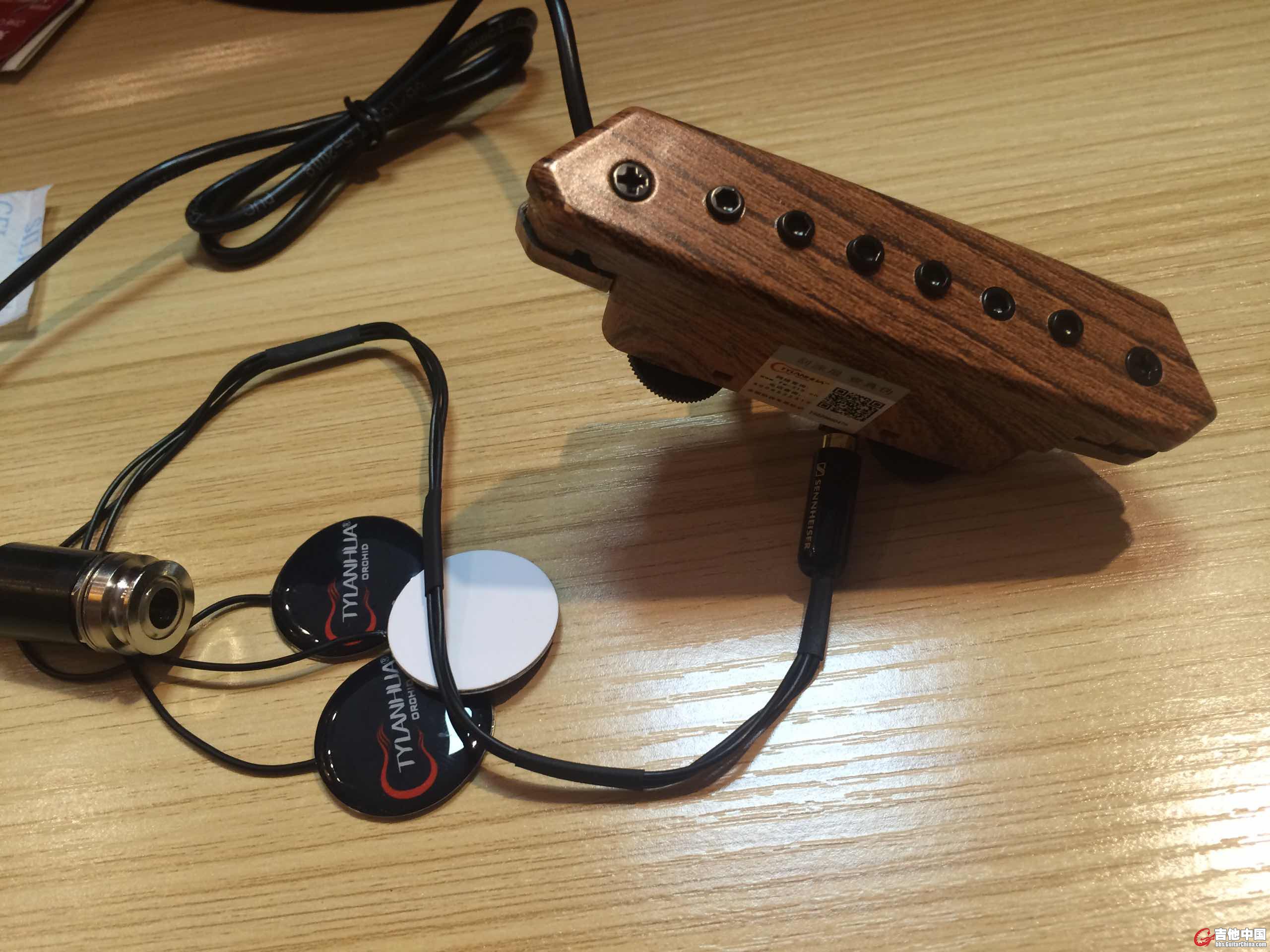 天音拾音器A910被动式+贴片式