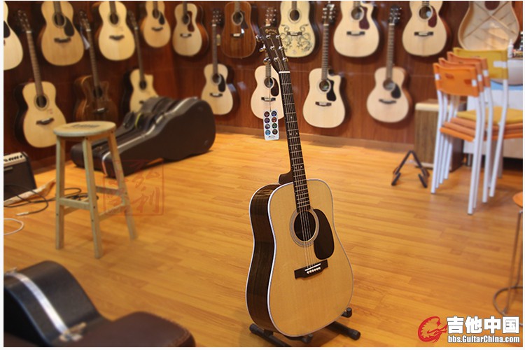马丁Martin D28评测展示+深圳现货欢迎上门试琴