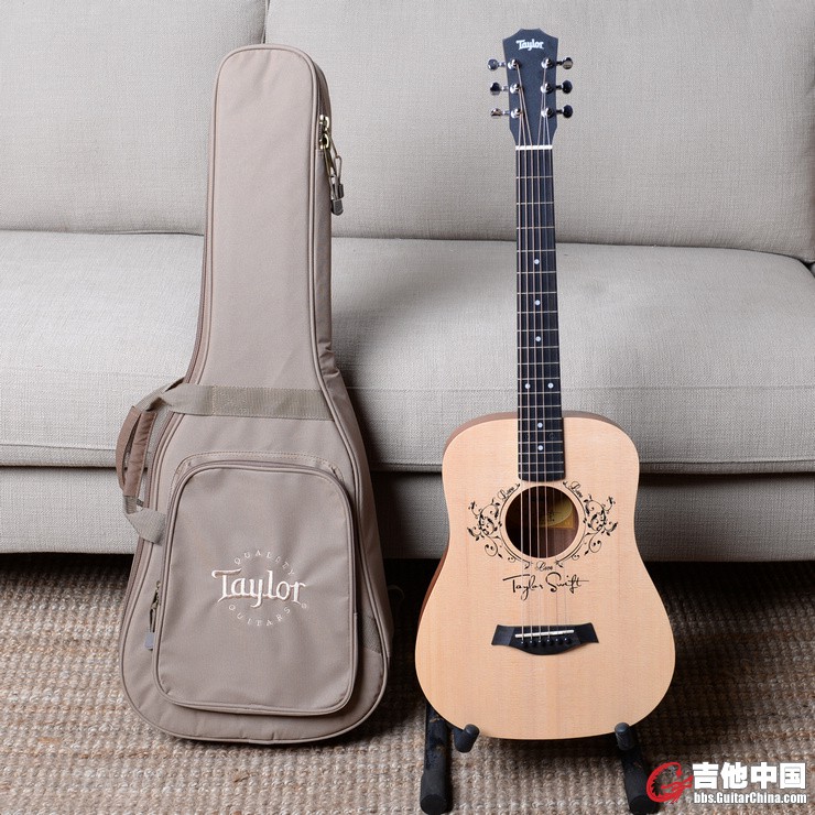 taylor TS-BT泰勒签名款小琴