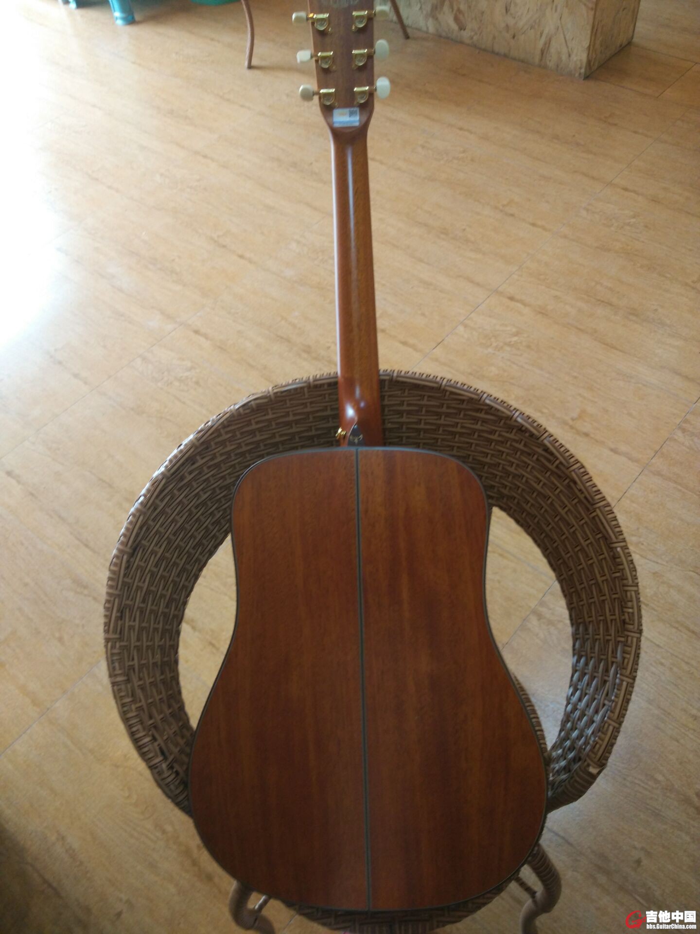 背