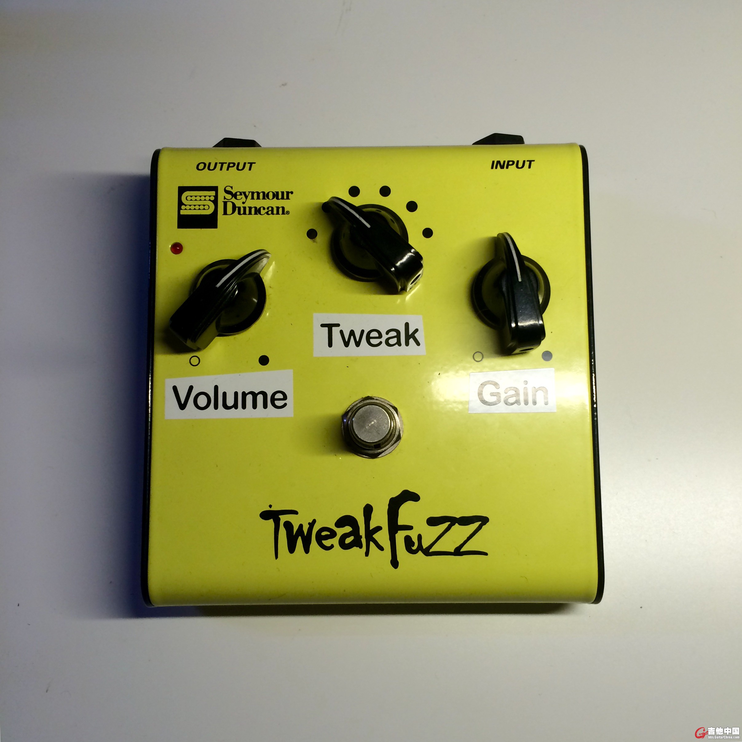 TweakFuzz法兹 盒在 650