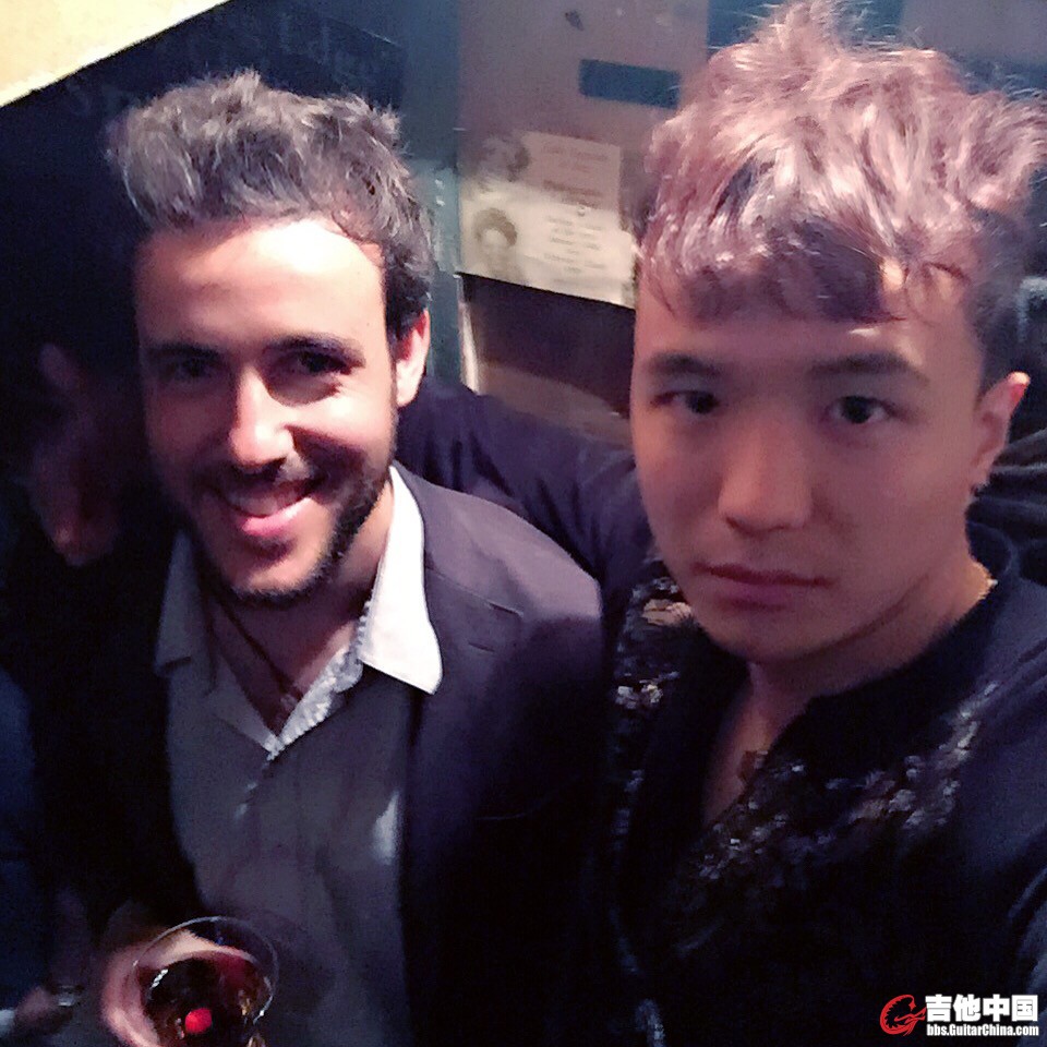 和爵士吉他大师Gilad Hekselman 一起玩