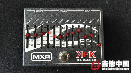 MXR KFK限量款十段均衡，限量版价格相对高一点1100元
