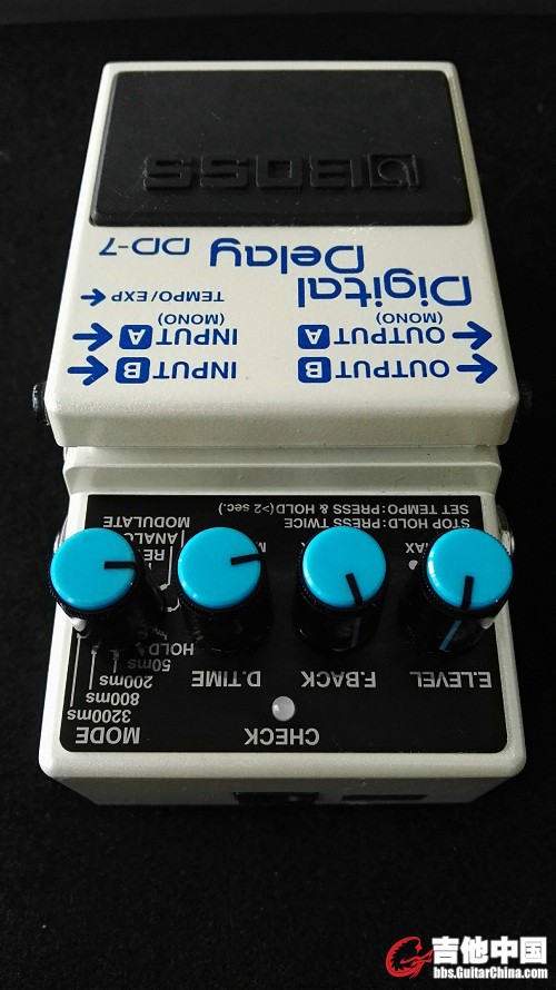 Boss dd7延时，850元
