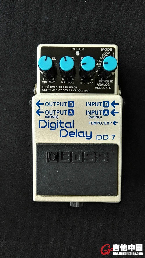 Boss dd7延时，850元