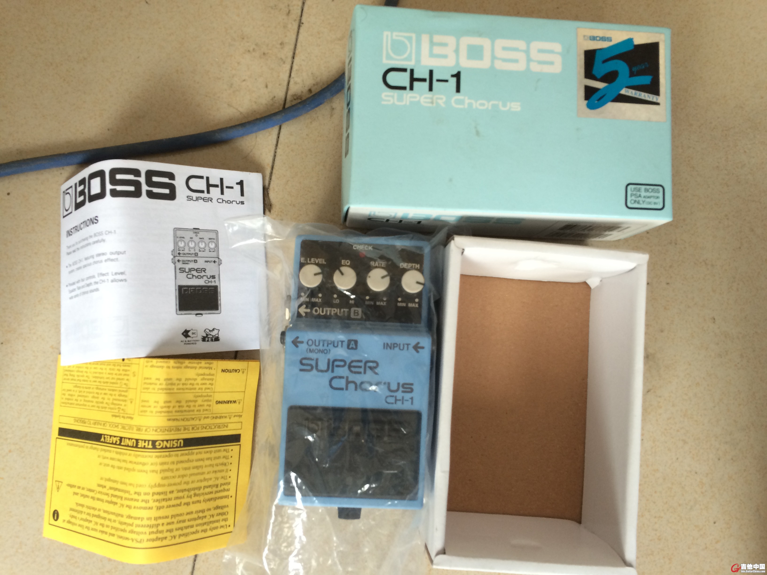 盒说全的boss ch-1