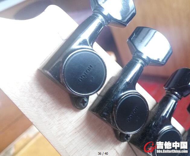 日本Gotoh的卷弦器